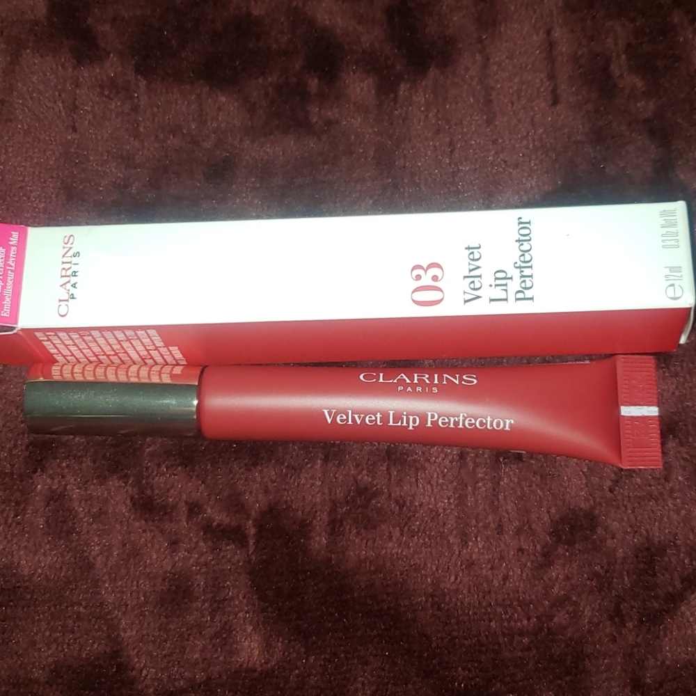 3/$10 Clarins Velvet Lip Perfector